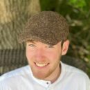 Handmade Irish Tweed Cap.