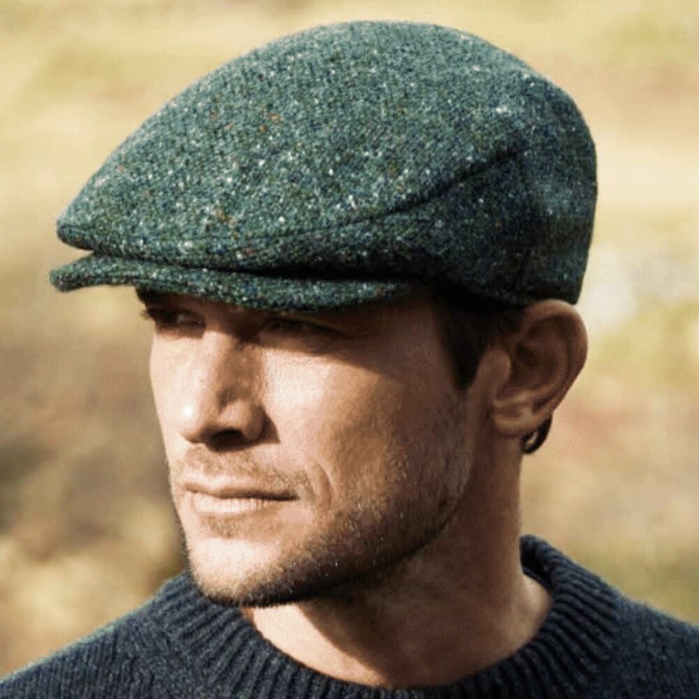 Hanna Hats - Vintage Green Fleck