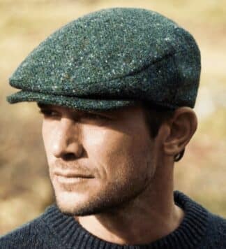 Hanna Hats - Vintage Green Fleck