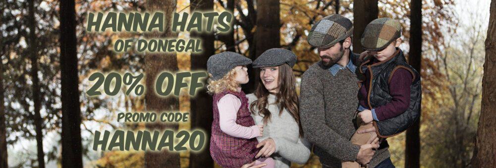 Hanna Hats Sale Promo.