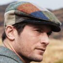 Traditional Irish Tweed Patch Cap