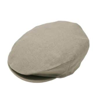 Irish Vintage Linen Cap - Natural