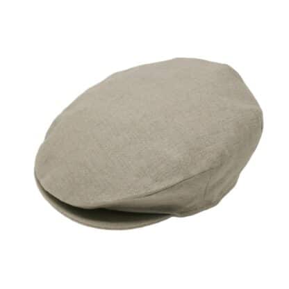 Irish Vintage Linen Cap - Natural
