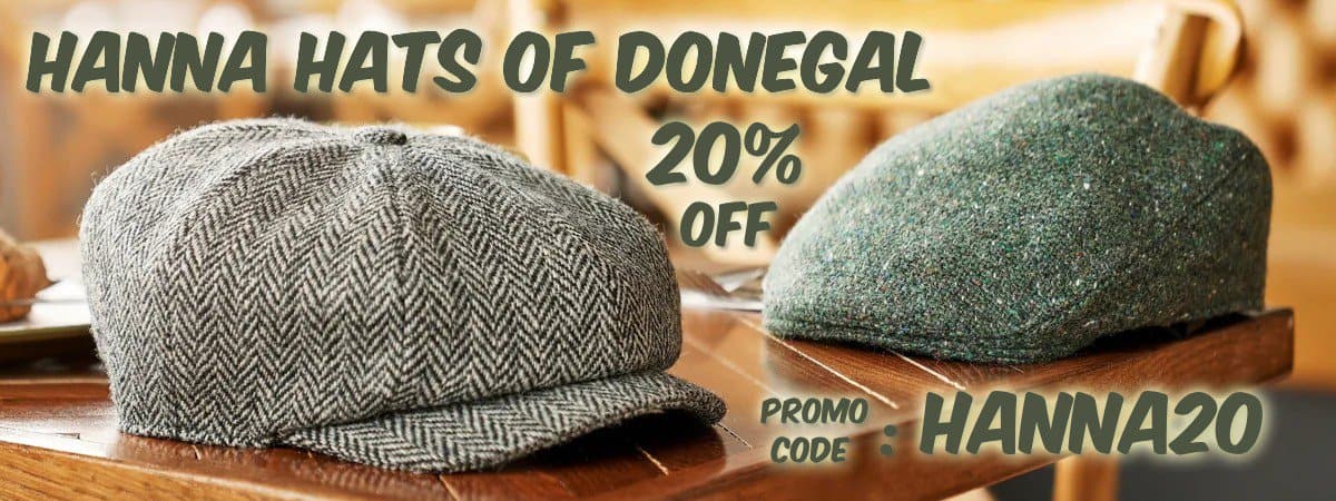 Hanna Hats Promo Banner.