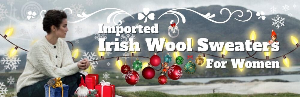 Irish Wool Sweaters for Women