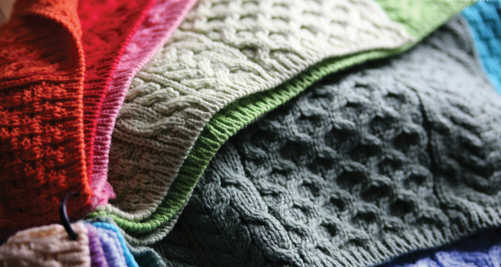 Irish Aran Wool Sweaters