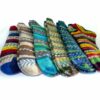 Fair Isle Socks For Men - Pasture Blue - Image 2