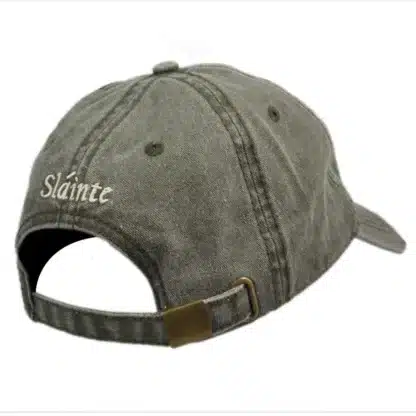 Irish Pride Baseball Cap - Shamrock Design - Image 2