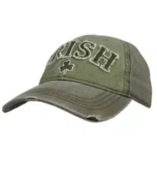 Irish Pride Baseball Cap - Shamrock Design