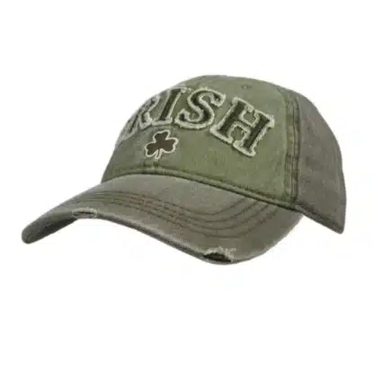 Irish Pride Baseball Cap - Shamrock Design