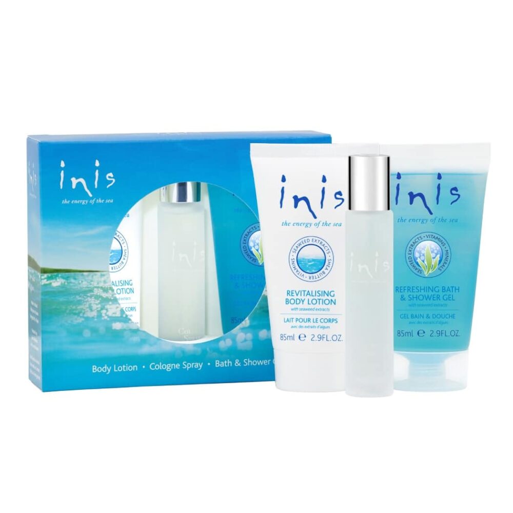 Inis Trio Gift Set. Fragrances of Ireland.