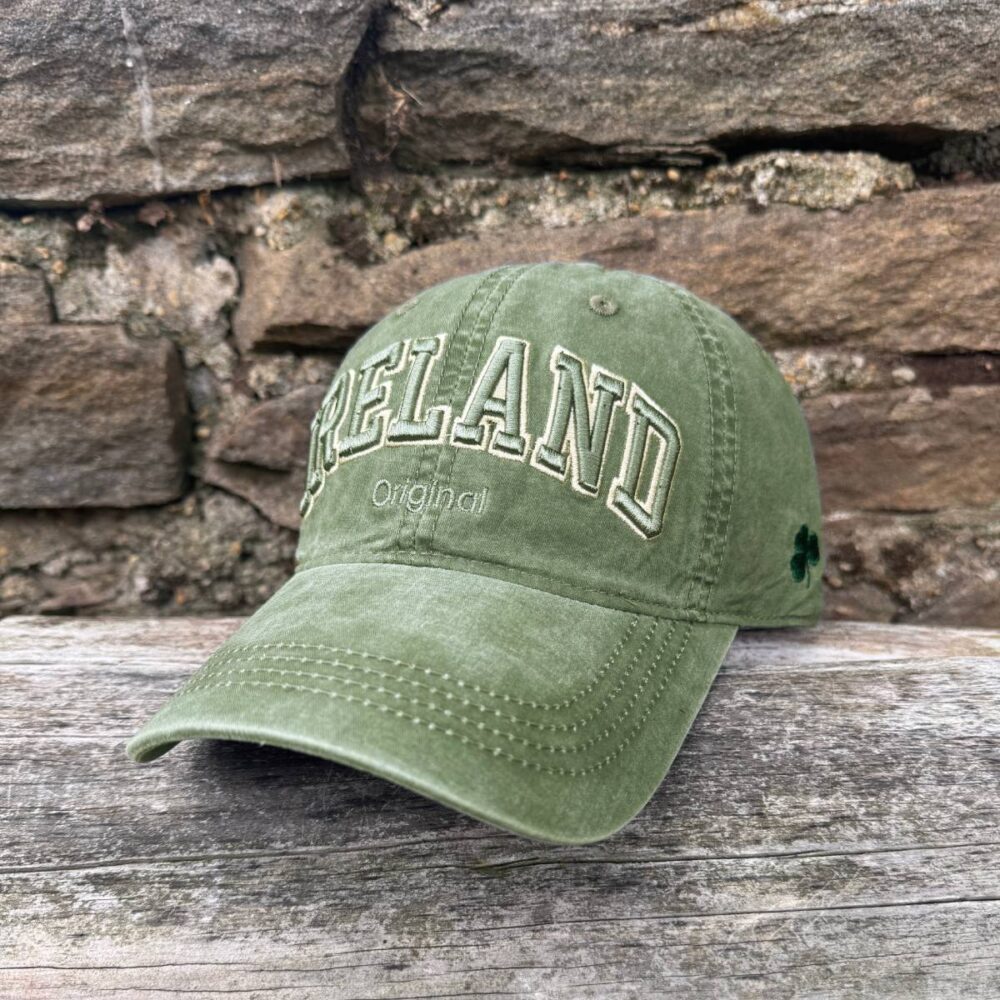 Irish Baseball Cap - Army Green