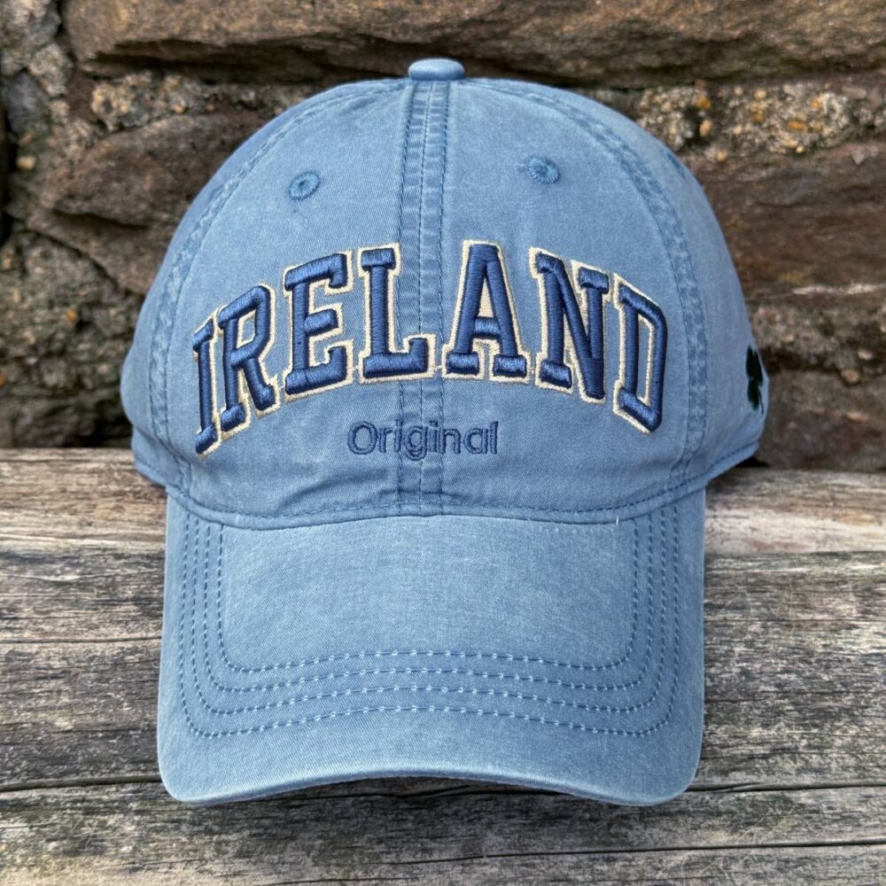 Irish Baseball Cap - Blue