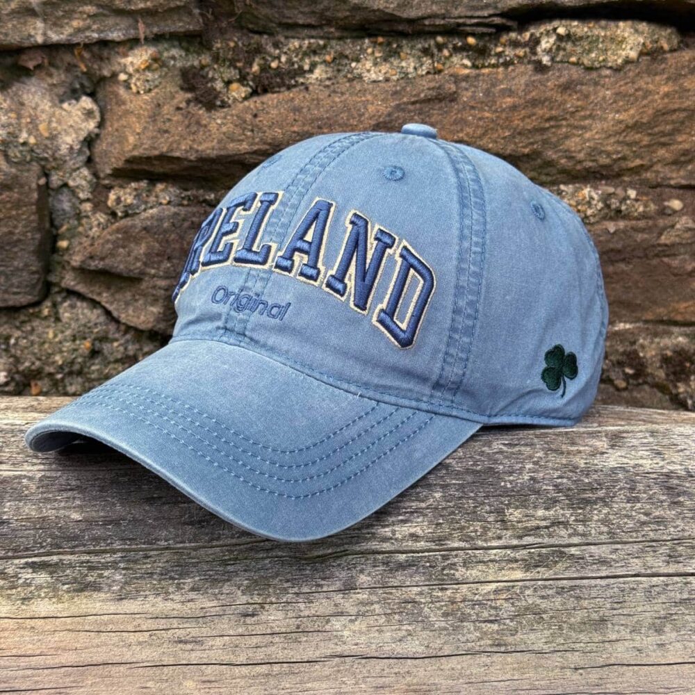 Irish Baseball Cap - Blue.