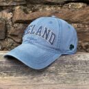 Irish Baseball Cap - Blue.