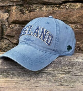 Irish Baseball Cap - Blue.