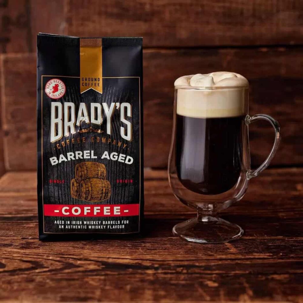 Brady's Barrel Aged Irish Whiskey Coffee