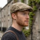 Irish Plaid Summer Cap - Lightweight.