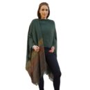 Irish Ruana, Green.