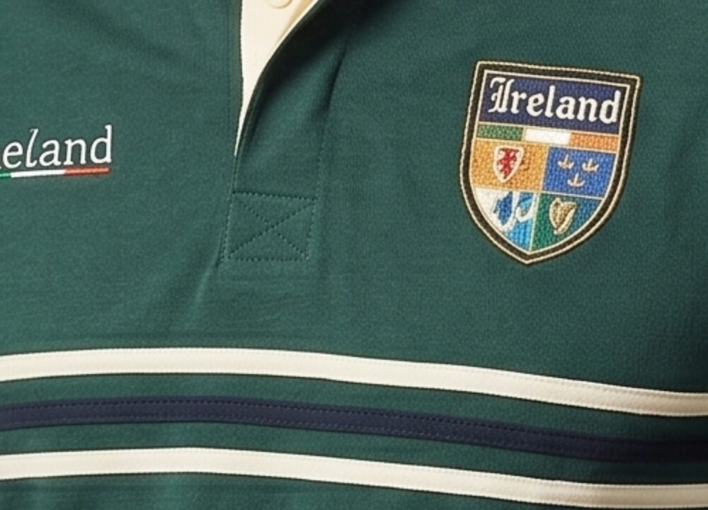 Irish Rugby Shirt - Four Provinces Crest