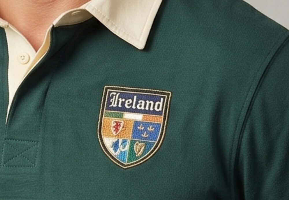 Irish Rugby Shirt - Four Provinces Crest