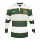 Irish Rugby Jersey Green and White