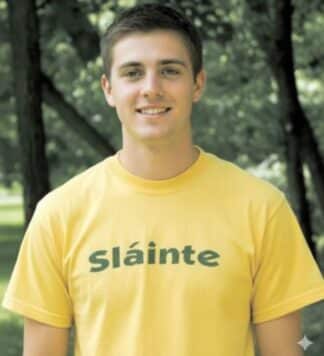 Slainte Irish T-Shirt for Men.