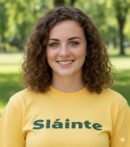 Slainte Irish T Shirt for Women.