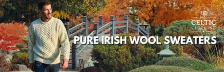 Irish Wool Sweaters for Men.