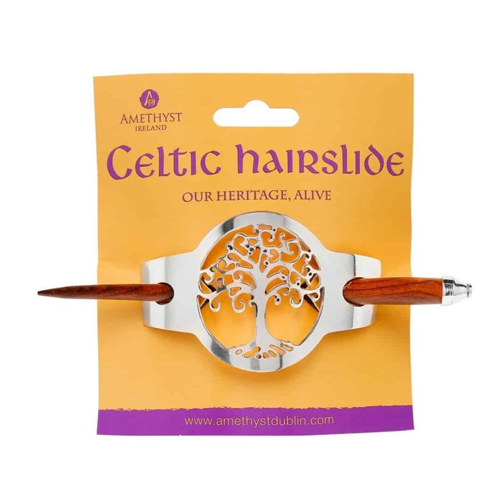 Tree of Life Hairslide