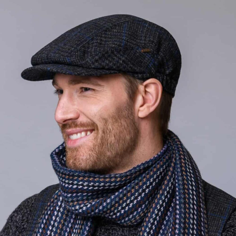 Irish Kerry Flat Cap - Police Thin Blue Line
