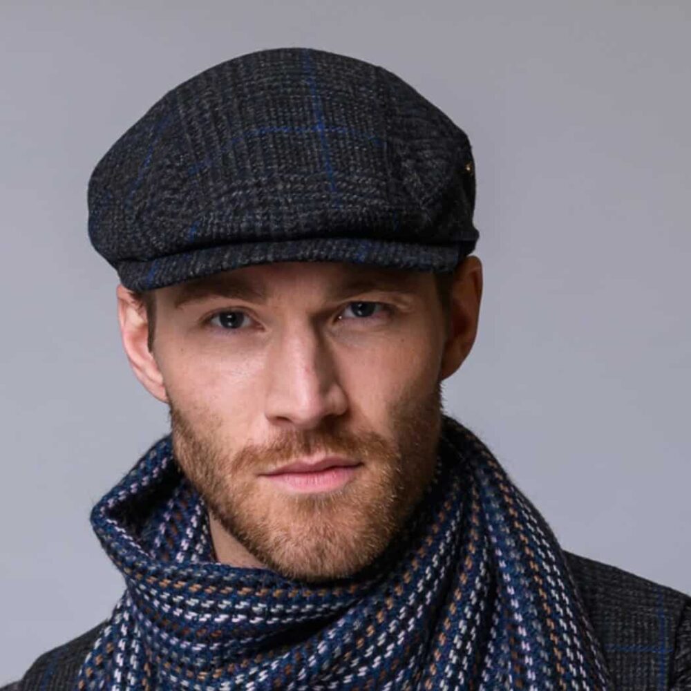Irish Kerry Flat Cap - Police Thin Blue Line