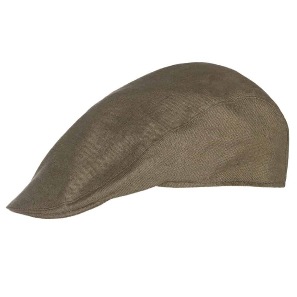 Hanna Hat - Linen Fabric.