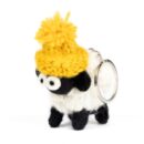 LaaBaaBaa Key Chain, Yellow.