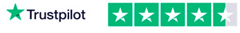 Celtic Clothing Trustpilot rating banner