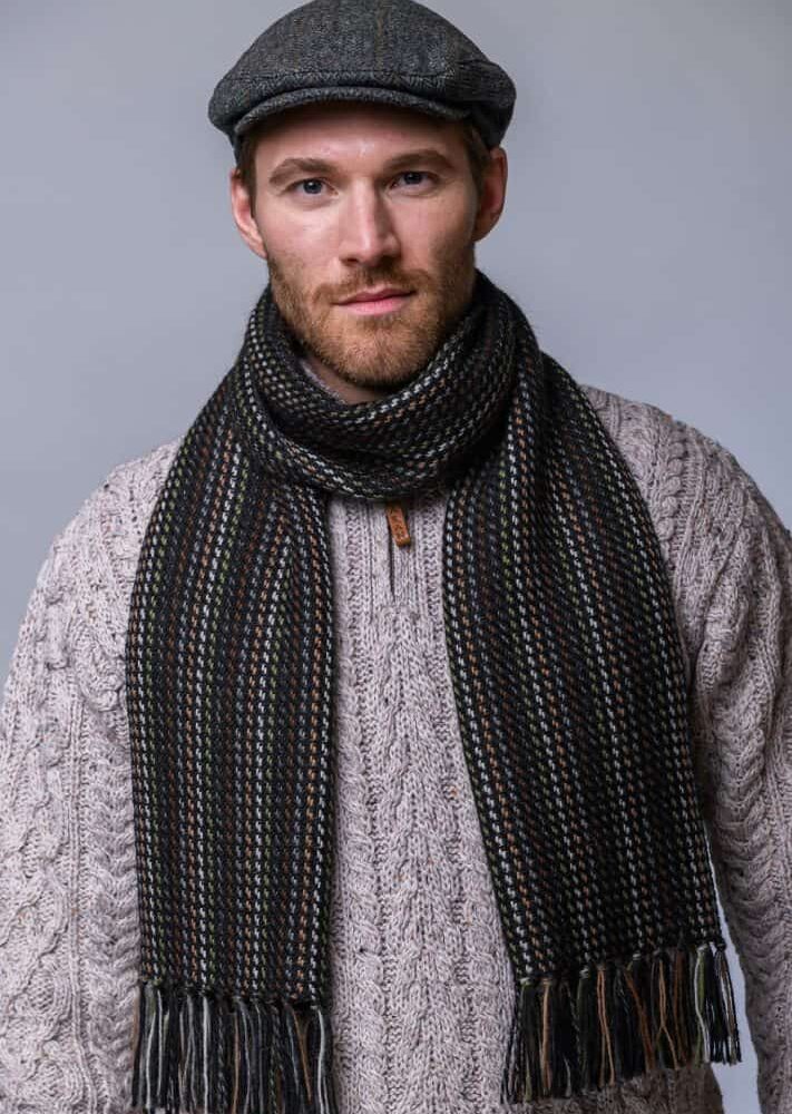 Irish Alpaca Wool Scarf
