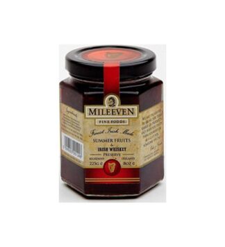 Mileeven Summer Fruits & Whiskey Preserve 225g