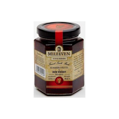 Mileeven Summer Fruits & Whiskey Preserve 225g