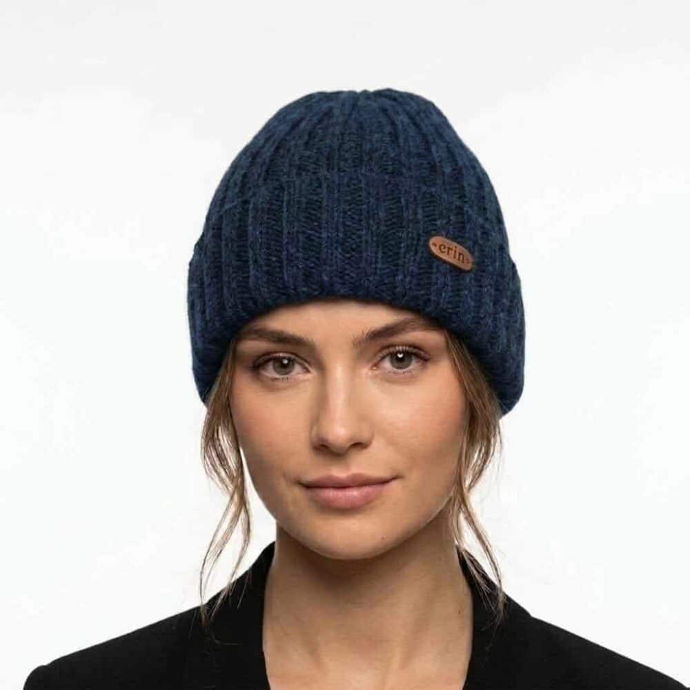 Beanie Hat - Blue.