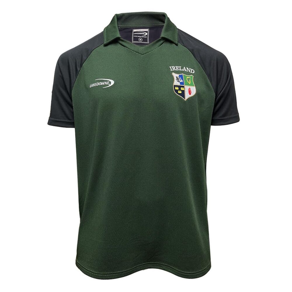 Men's Green Ireland 4 Provinces Performance Shirt