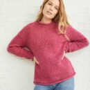 Women's Crew Rollneck Sweater