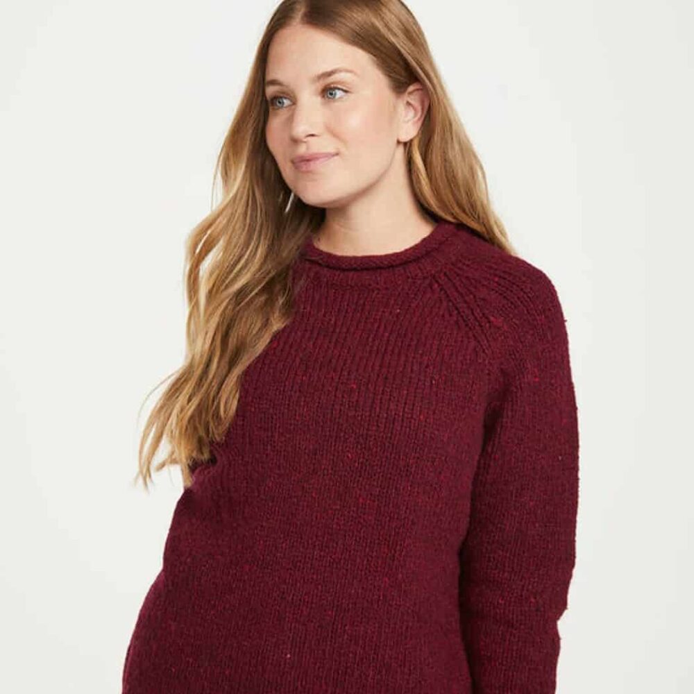 Women's Crew Rollneck Sweater