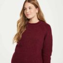 Women's Crew Rollneck Sweater