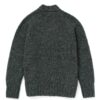 Ladies V-Neck Cardigan Green
