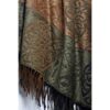 Celtic Knot Ruana - Brown - Image 2