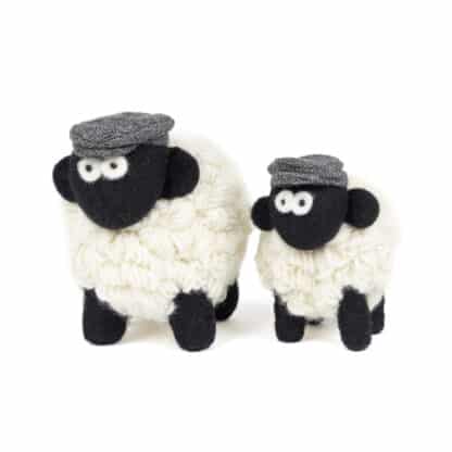 Knit Bit Irish Sheep Collectable - Gray Hat - Image 2