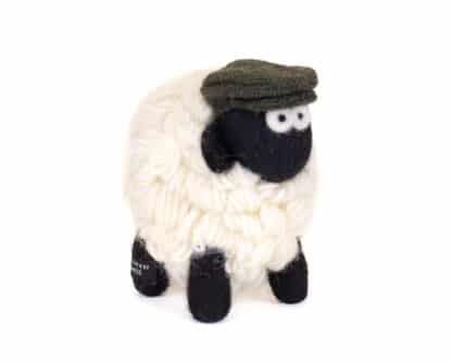 Knit Bit Irish Sheep Collectable - Green Hat