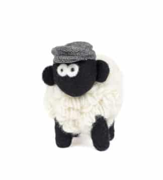 Knit Bit Irish Sheep Collectable - Gray Hat