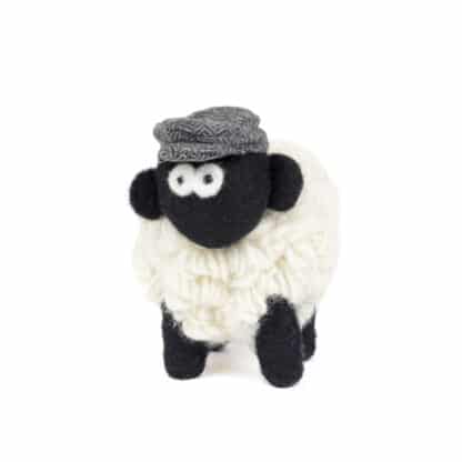 Knit Bit Irish Sheep Collectable - Gray Hat
