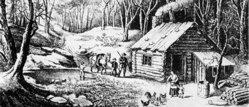 Scots-Irish Settlers in America banner image.